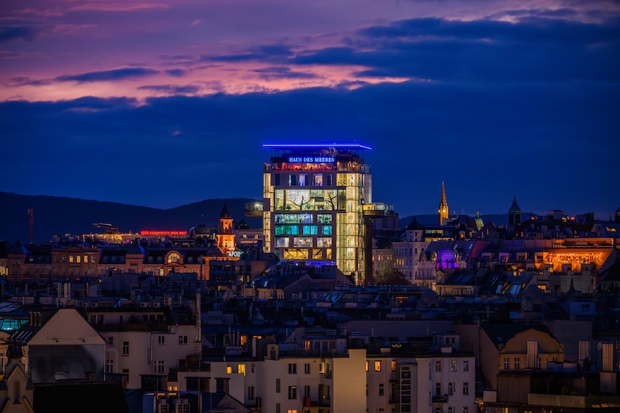 Wir verlosen Eintrittskarten f&uuml;r das Haus des Meeres in Wien! 