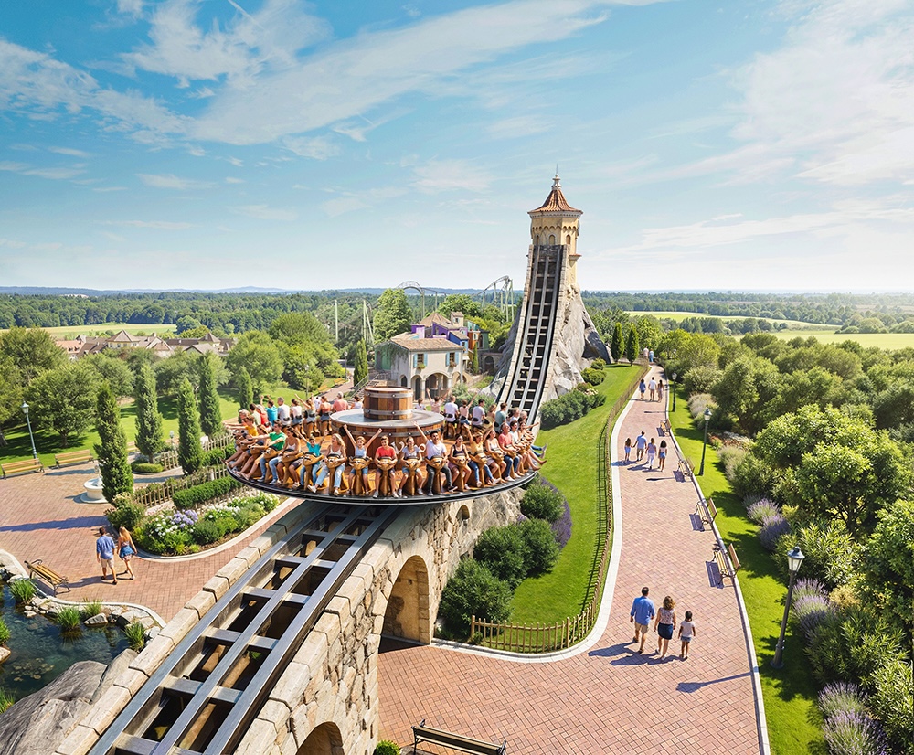 Gewinne einen Familienausflug in den Familypark! 